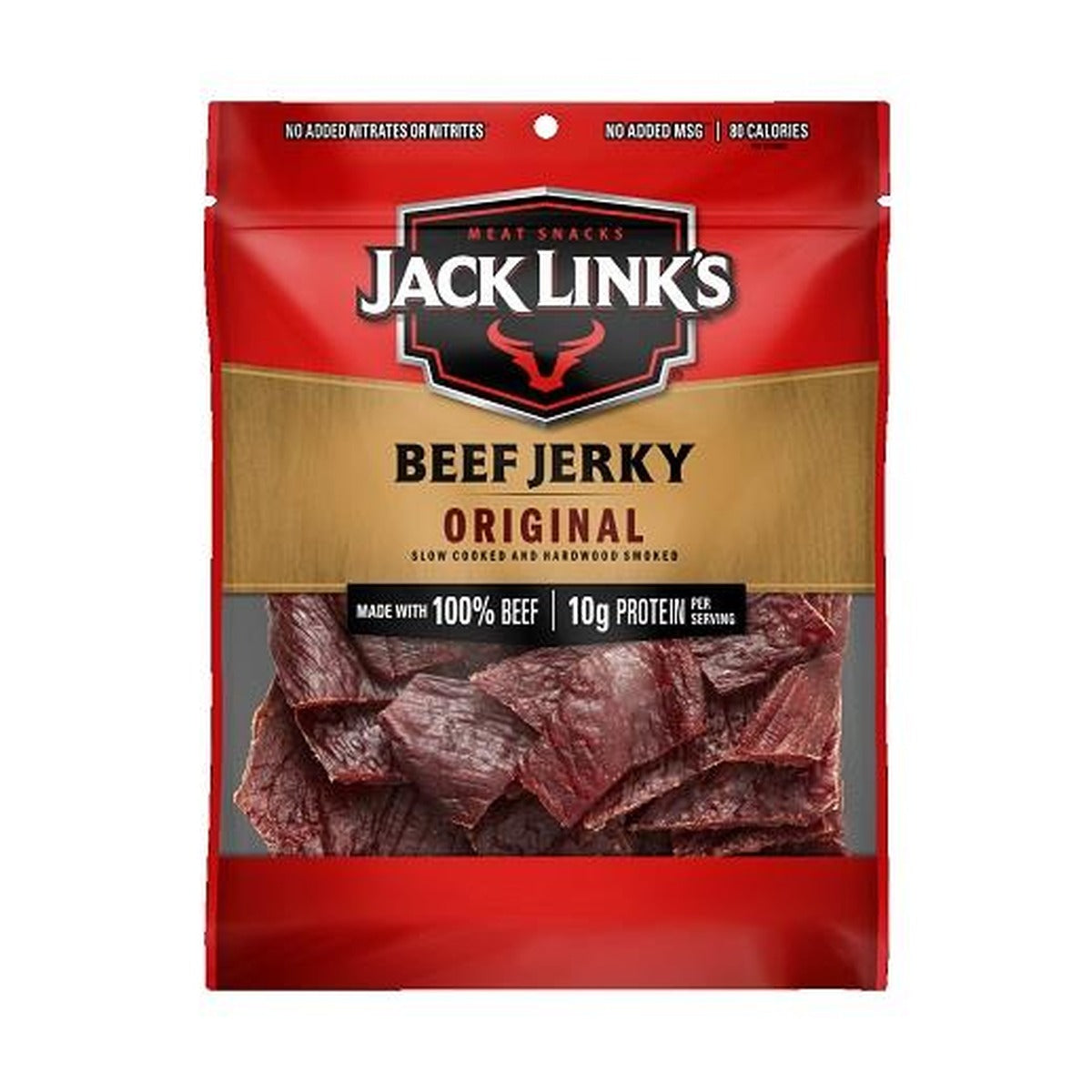 Jack Link's Original 3.25oz pack — full package