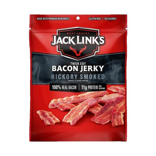 Jack Link's Bacon Hickory Smoked 2.85oz pack — full package