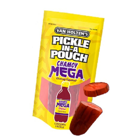 Van Holten's Jumbo Chamoy Mega Pickle 5oz pack