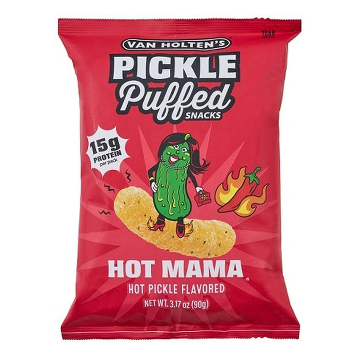 Van Holten's Pickle Puffs Hot Mama 3.17oz