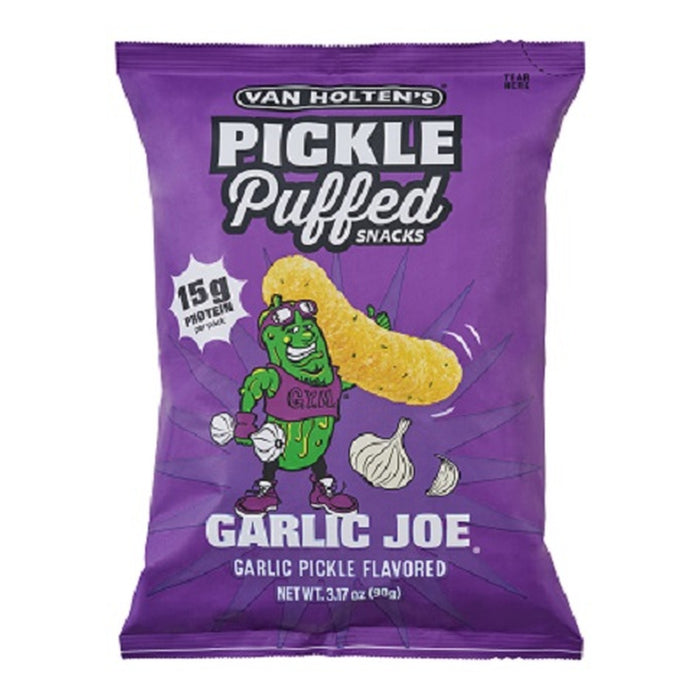 Van Holten's Pickle Puffs Garlic Joe 3.17oz