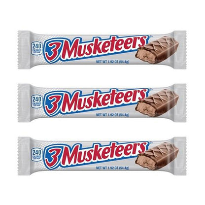 3 Musketeers Bar 1.92oz — 3-Pack