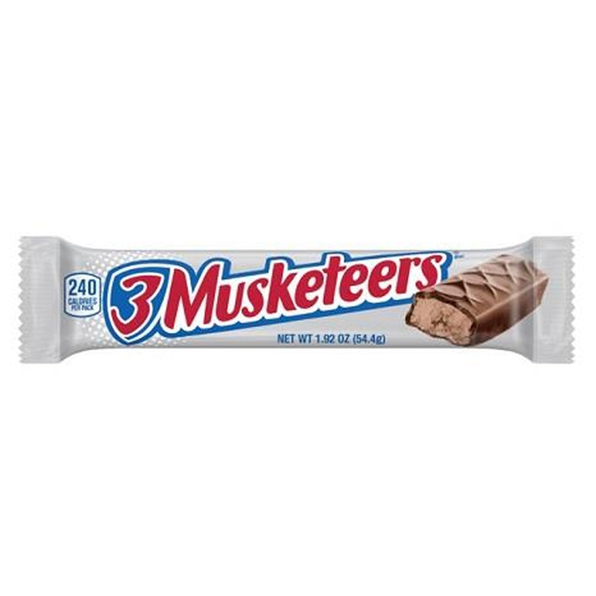 3 Musketeers Bar 1.92oz — full package