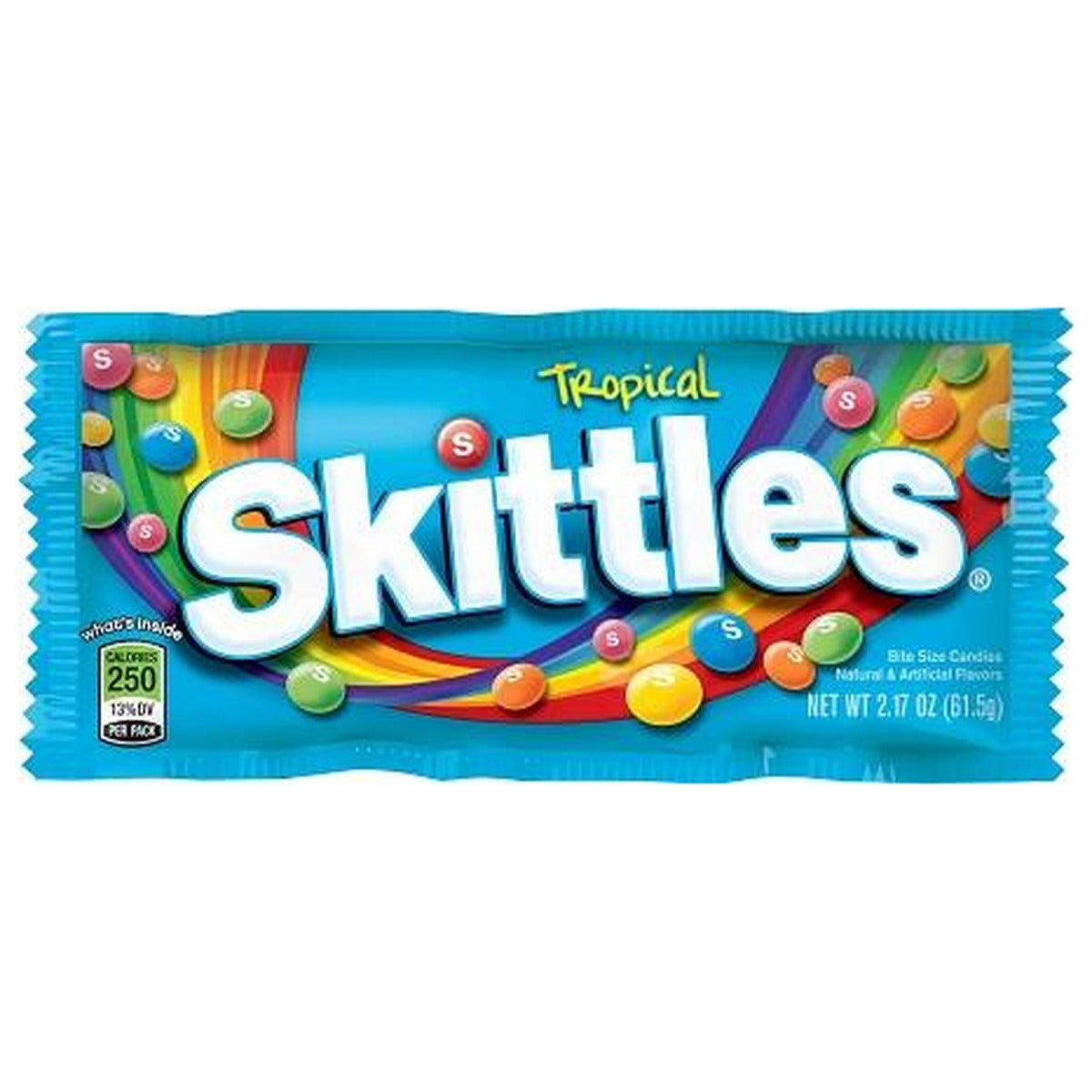 Skittles Tropical 2.17oz — full package