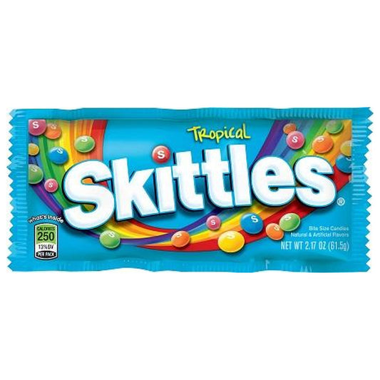 Skittles Tropical 2.17oz — full package