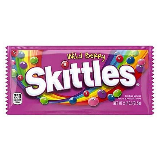 Skittles Wild Berry 2.17oz — full package