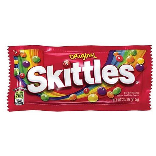 Skittles Original 2.17oz — full package