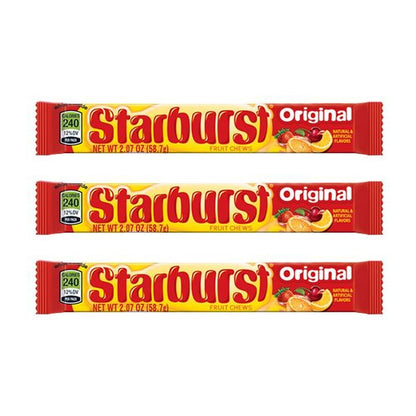 Starburst Original 2.07oz — 3-Pack