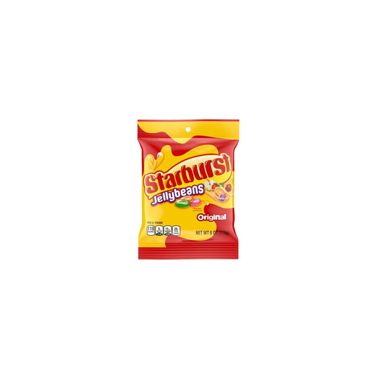 Starburst Original Jellybeans 6oz pack — full package