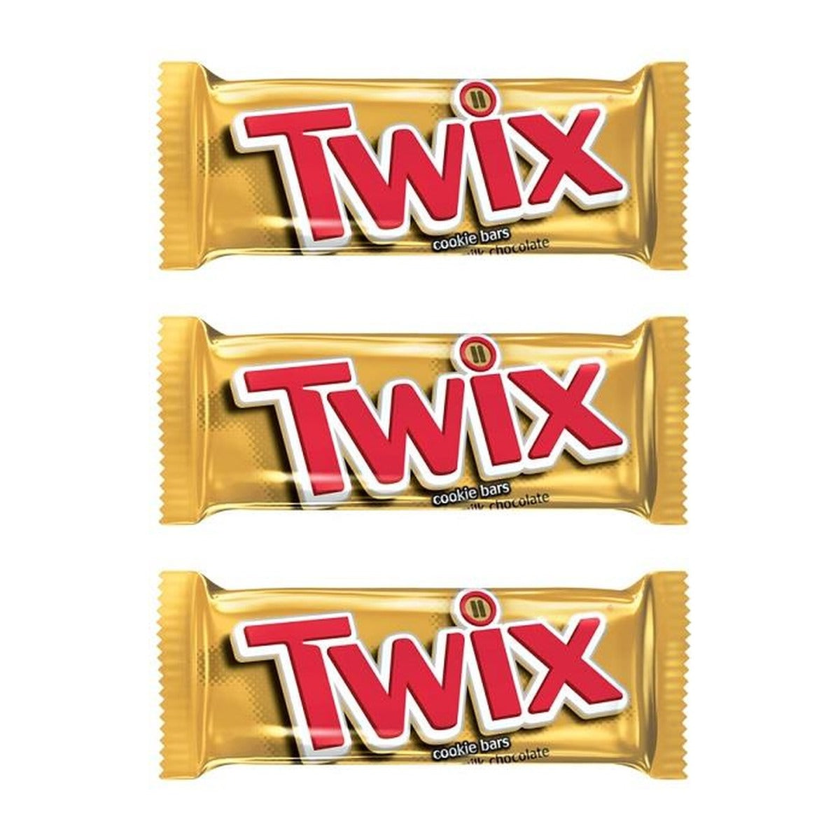Twix Caramel 1.79oz — 3-Pack
