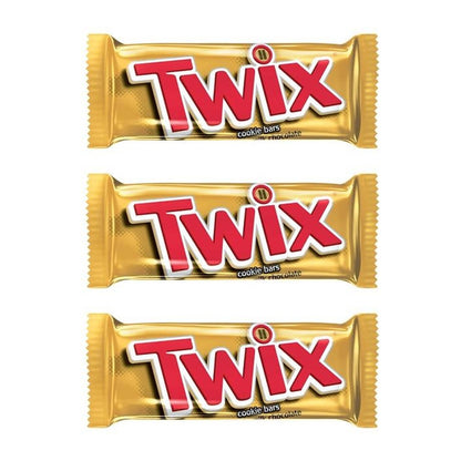 Twix Caramel 1.79oz — 3-Pack
