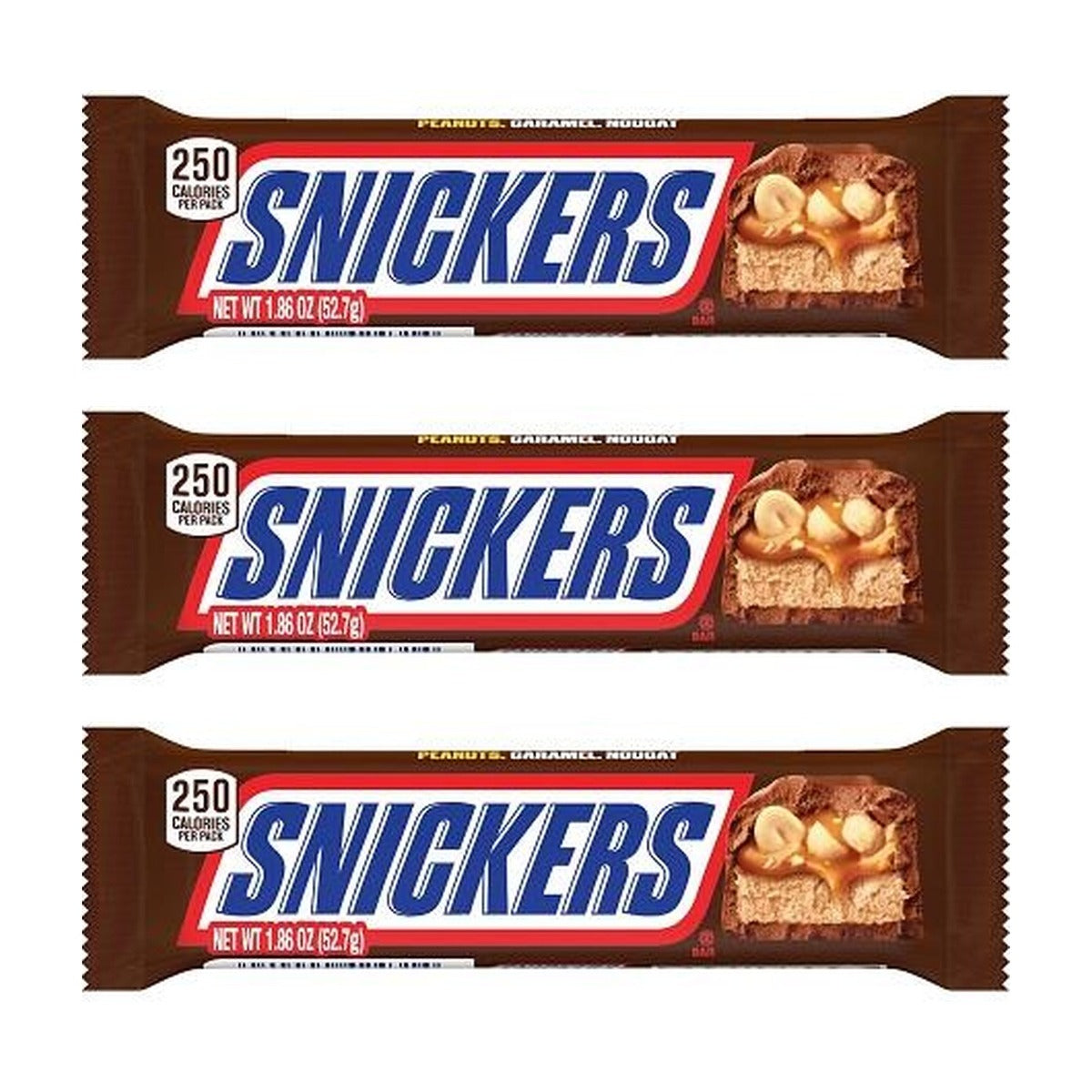 Snickers 1.86oz — 3-Pack