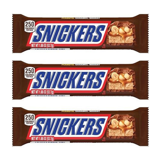 Snickers 1.86oz — 3-Pack