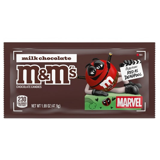 M&M's Limited Edition Marvel Milk Chocolate 1.69oz — Box of 36