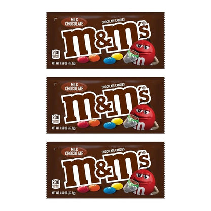 M&M's Milk Chocolate 1.69oz — 3-Pack