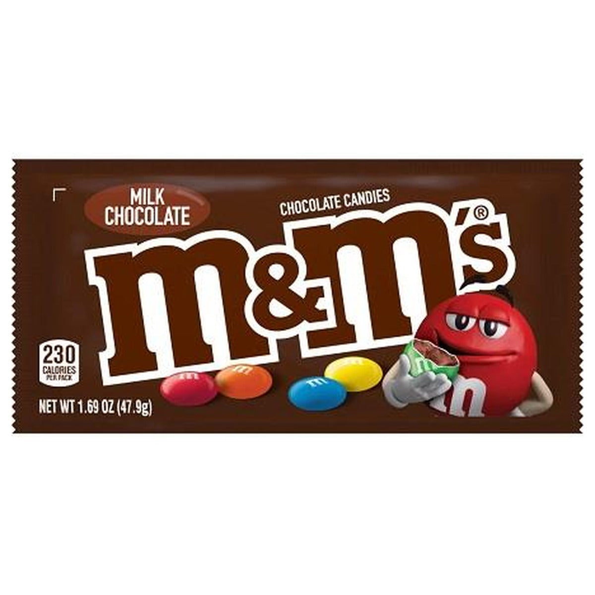 M&M's Milk Chocolate 1.69oz — full package