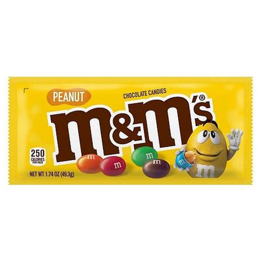 M&M's Peanut 1.74oz — Box of 48