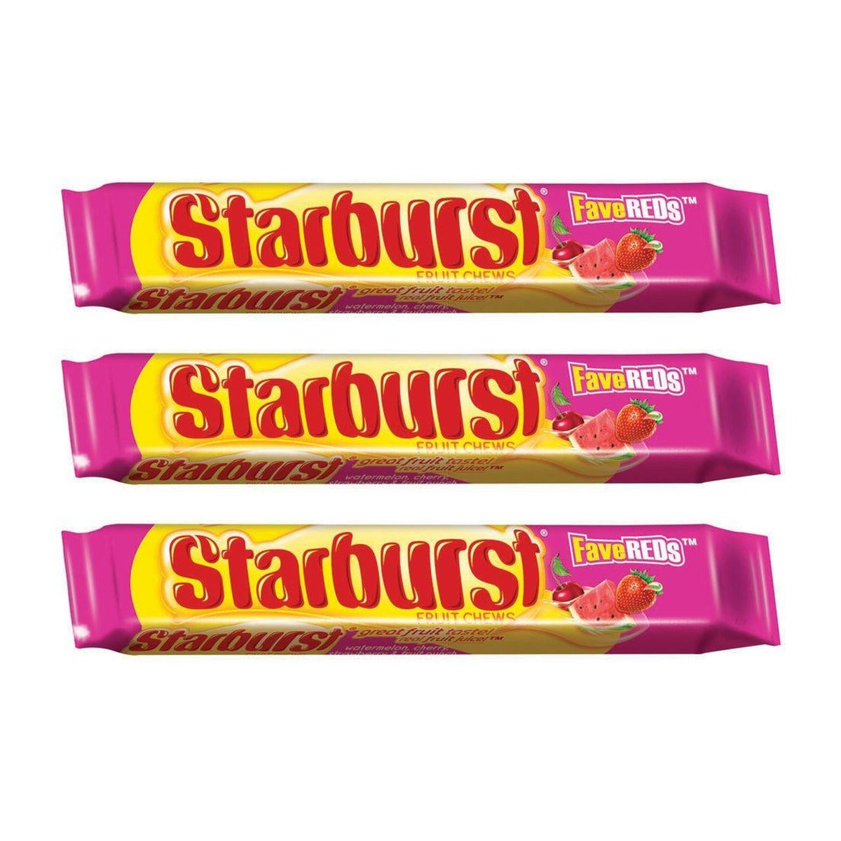 Starburst FaveREDs 2.07oz — 3-Pack
