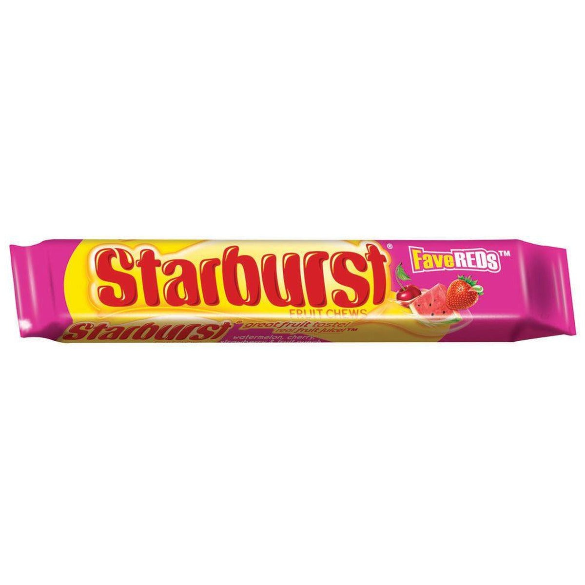 Starburst FaveREDs 2.07oz — full package