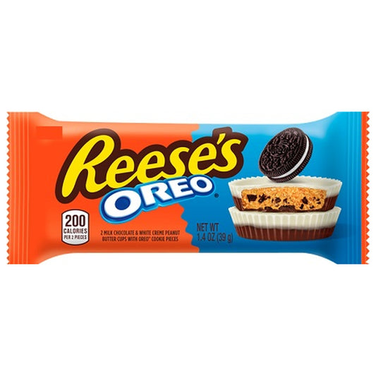 Reese's Oreo Peanut Butter Cups 1.4oz 24ct pack — full package