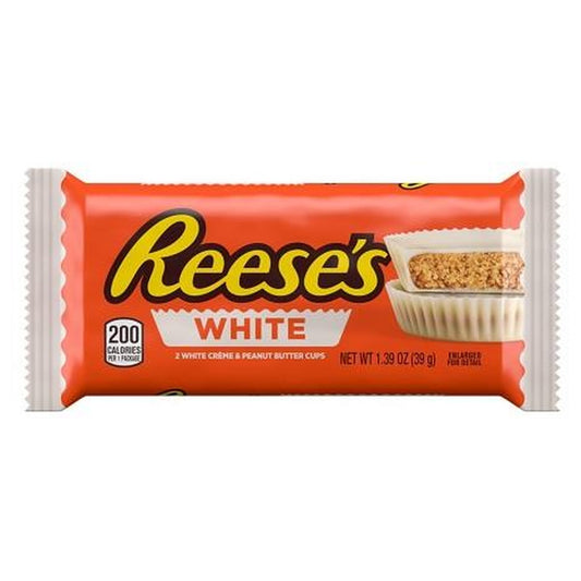 Reese's White Peanut Butter Cups 1.39oz — full package