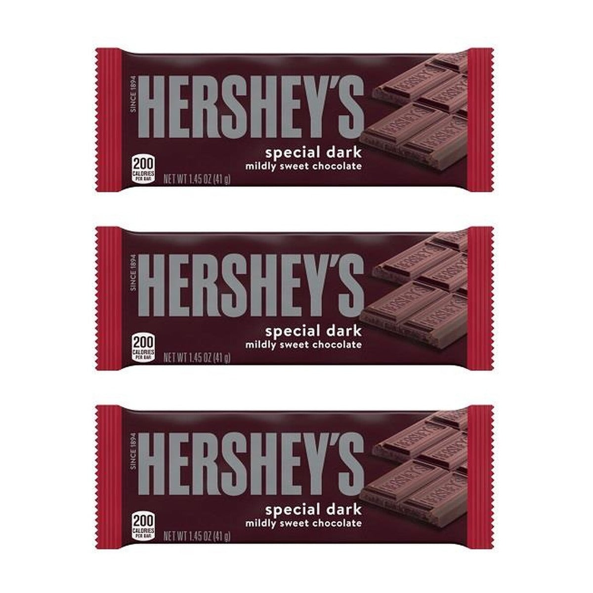 Hershey's Special Dark Bar 1.45oz — 3-Pack