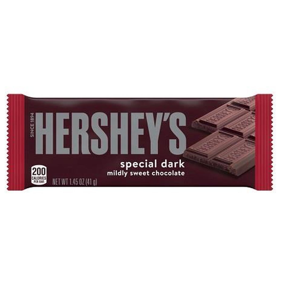 Hershey's Special Dark Bar 1.45oz — full package
