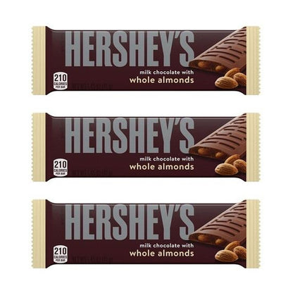 Hershey's Almond Bar 1.45oz — 3-Pack