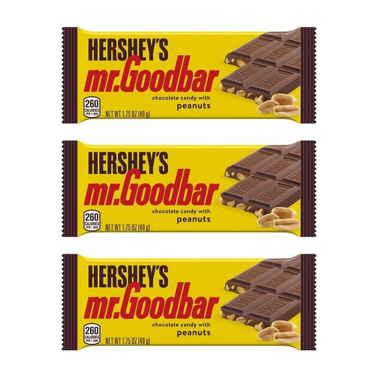 Mr. Goodbar 1.75oz — 3-Pack