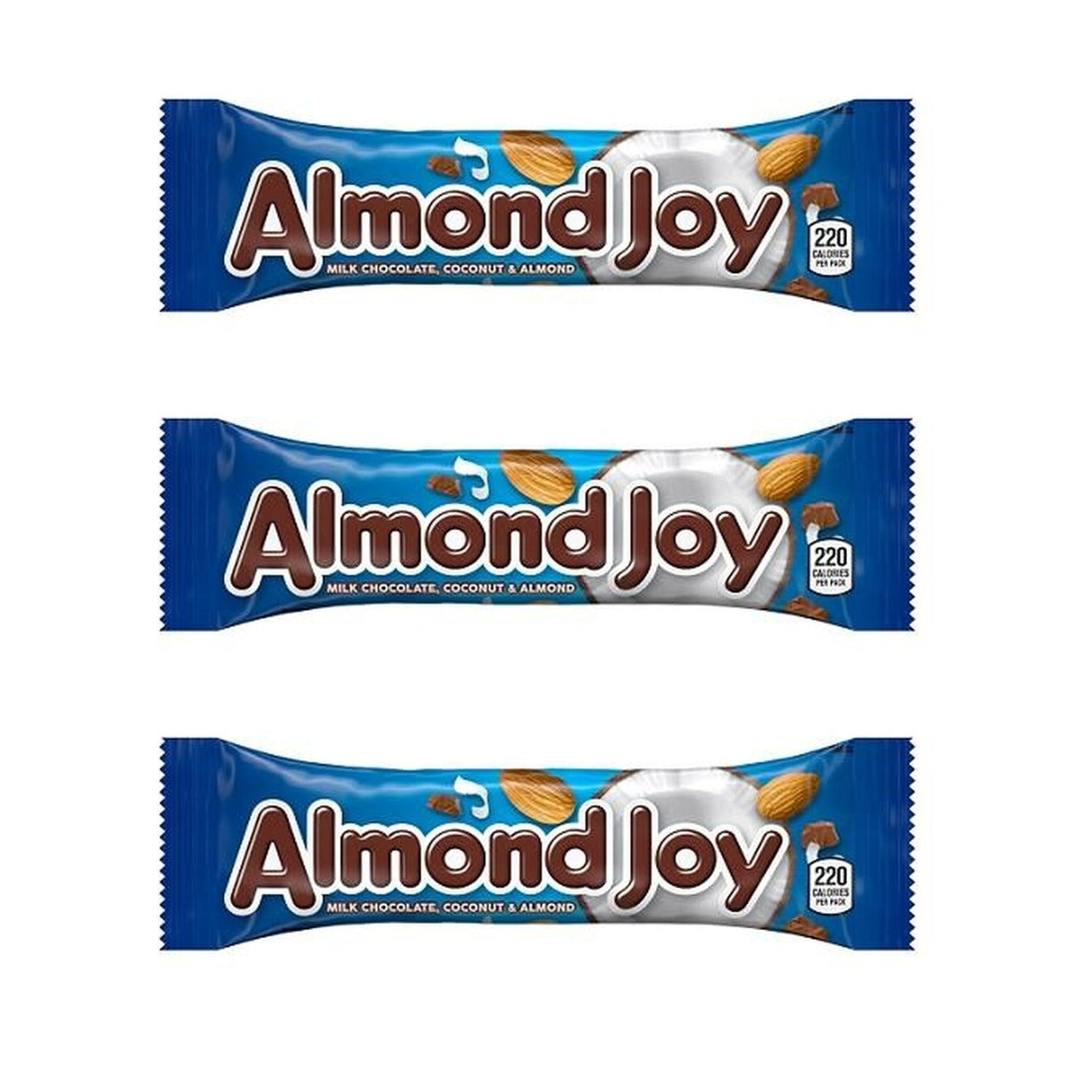 Almond Joy Bar 1.61oz — 3-Pack