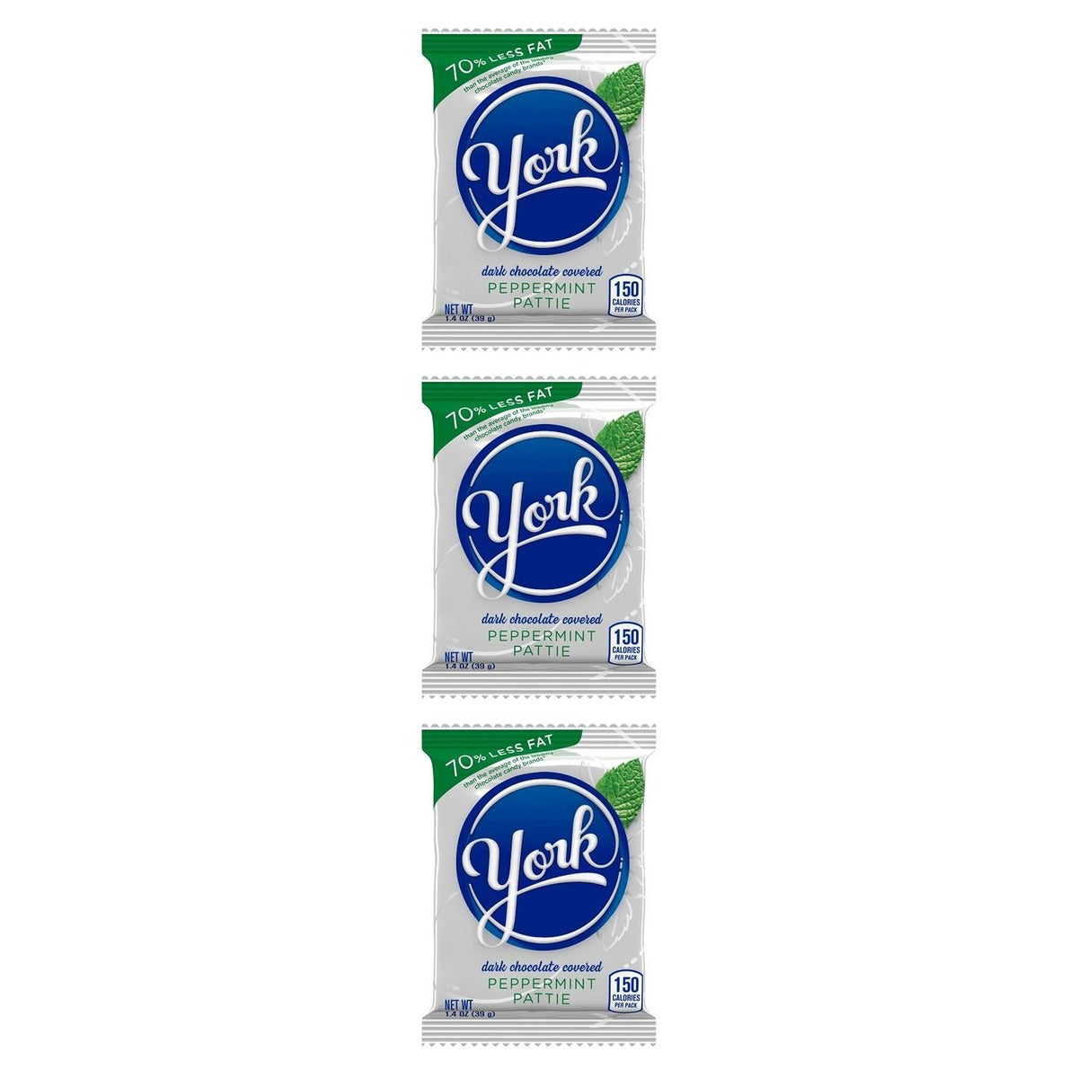 York Peppermint Pattie 1.4oz — 3-Pack