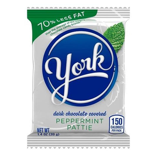 York Peppermint Pattie 1.4oz — full package