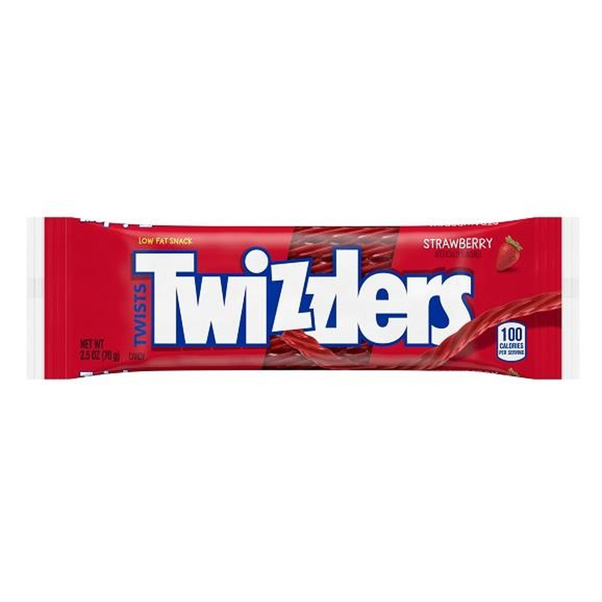 Twizzlers Strawberry Twists 2.5oz — full package