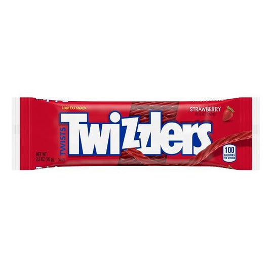 Twizzlers Strawberry Twists 2.5oz — full package