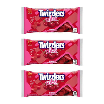 Twizzlers Cherry Nibs 2.25oz — 3-Pack