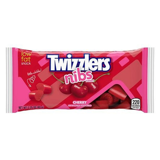 Twizzlers Cherry Nibs 2.25oz — full package
