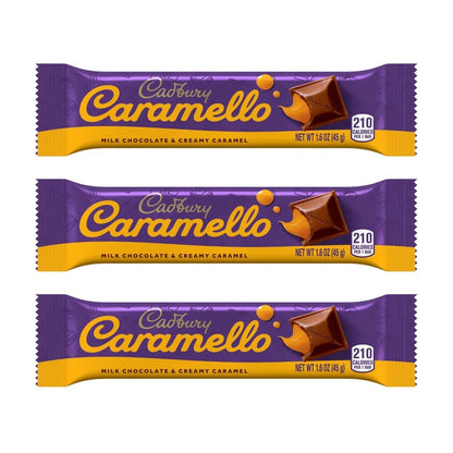 Cadbury Caramello Bar 1.6oz — 3-Pack