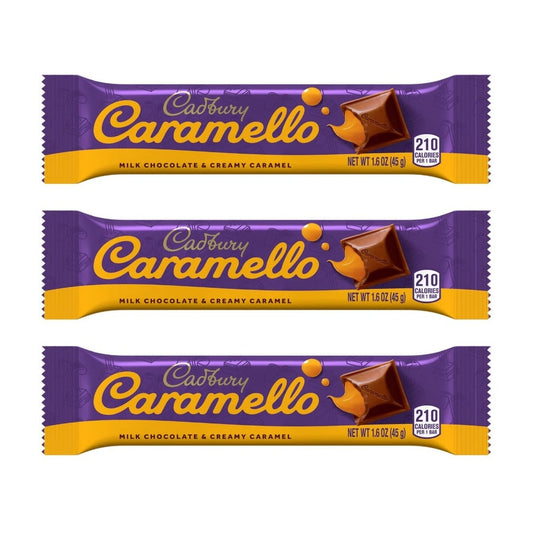 Cadbury Caramello Bar 1.6oz — 3-Pack