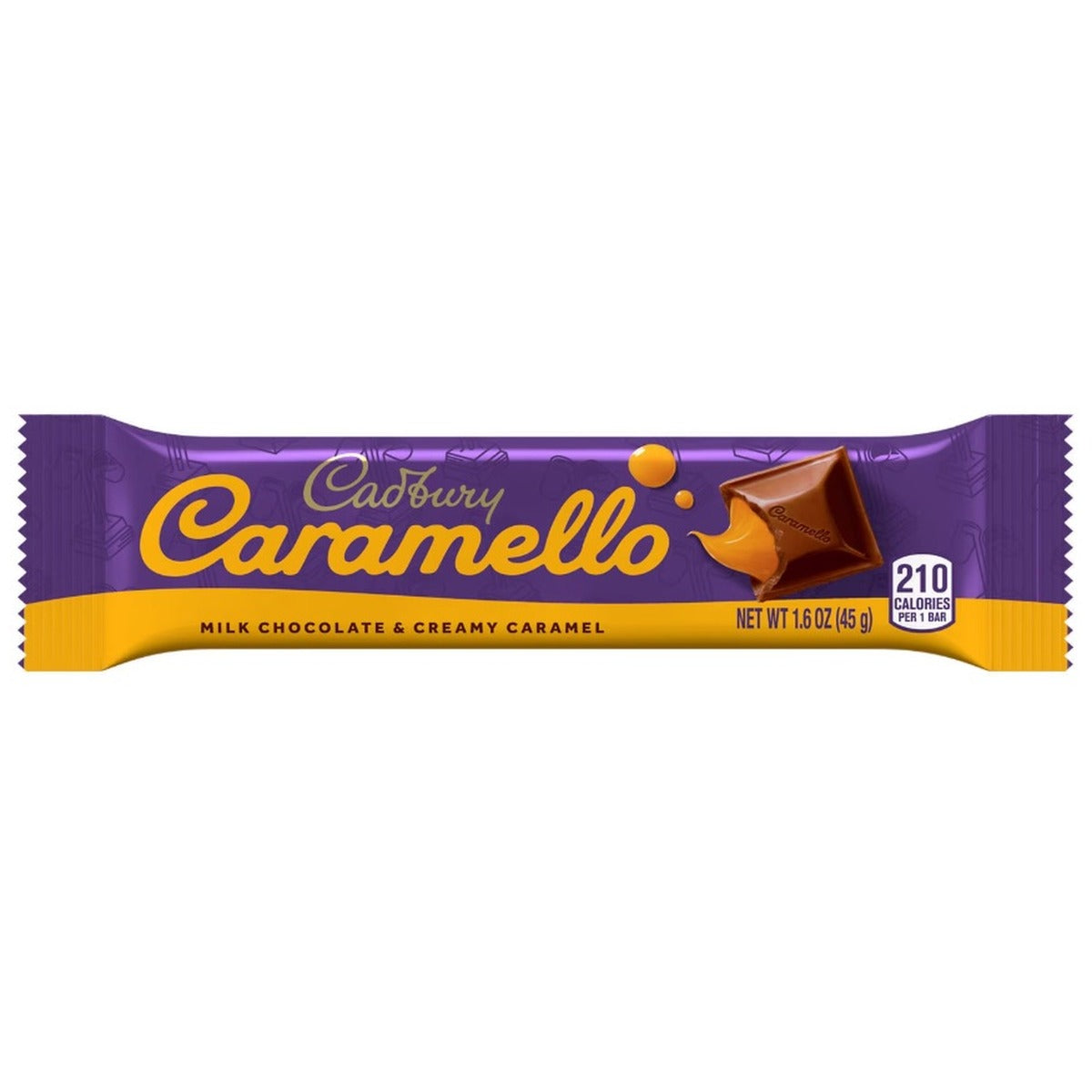 Cadbury Caramello Bar 1.6oz — full package
