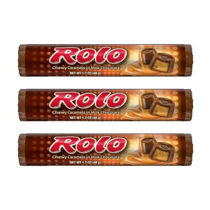 Rolo Candy Bar 1.7oz — 3-Pack