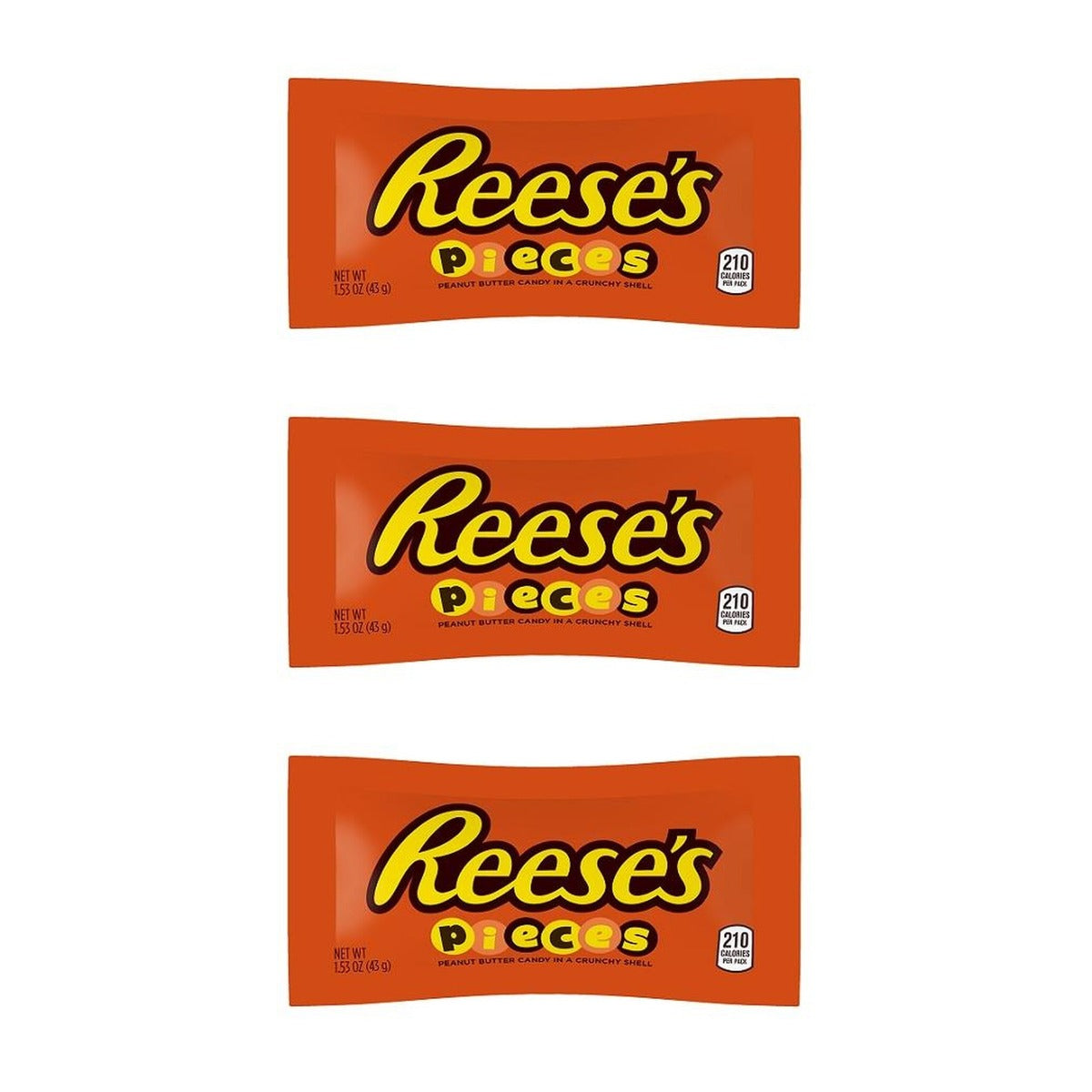 Reese's Pieces 1.53oz — 3-Pack
