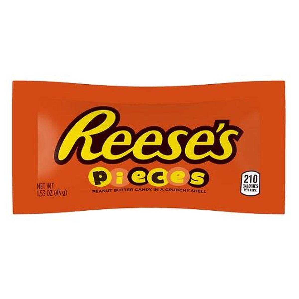 Reese's Pieces 1.53oz — full package
