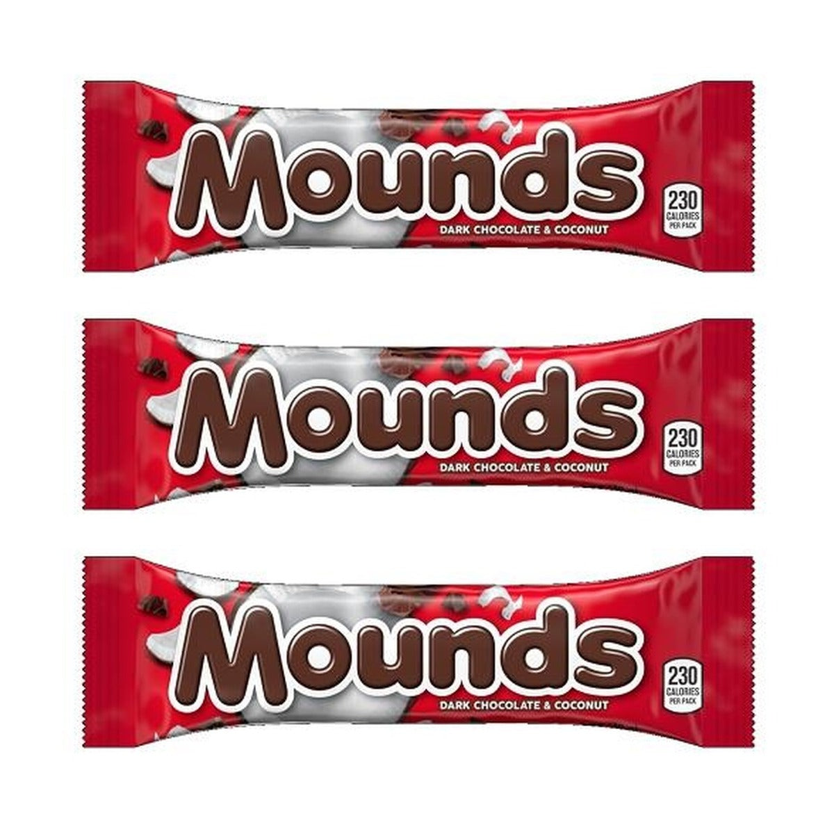 Mounds Bar 1.75oz — 3-Pack