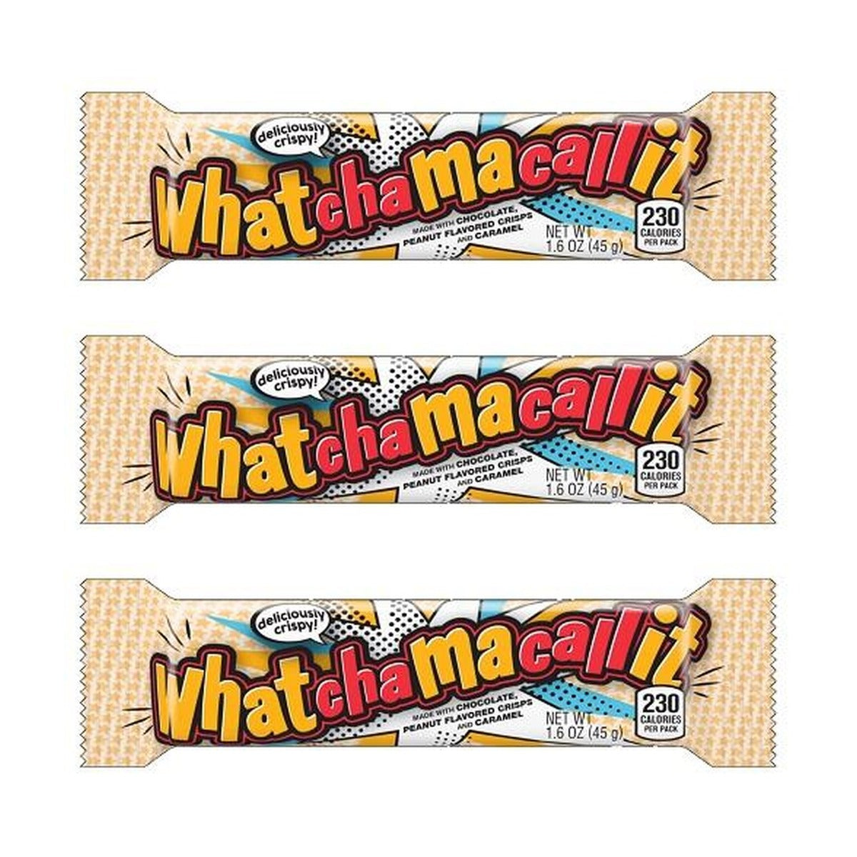 Whatchamacallit 1.6oz — 3-Pack