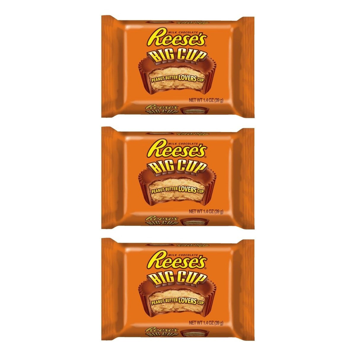 Reese's Big Cup 1.4oz — 3-Pack