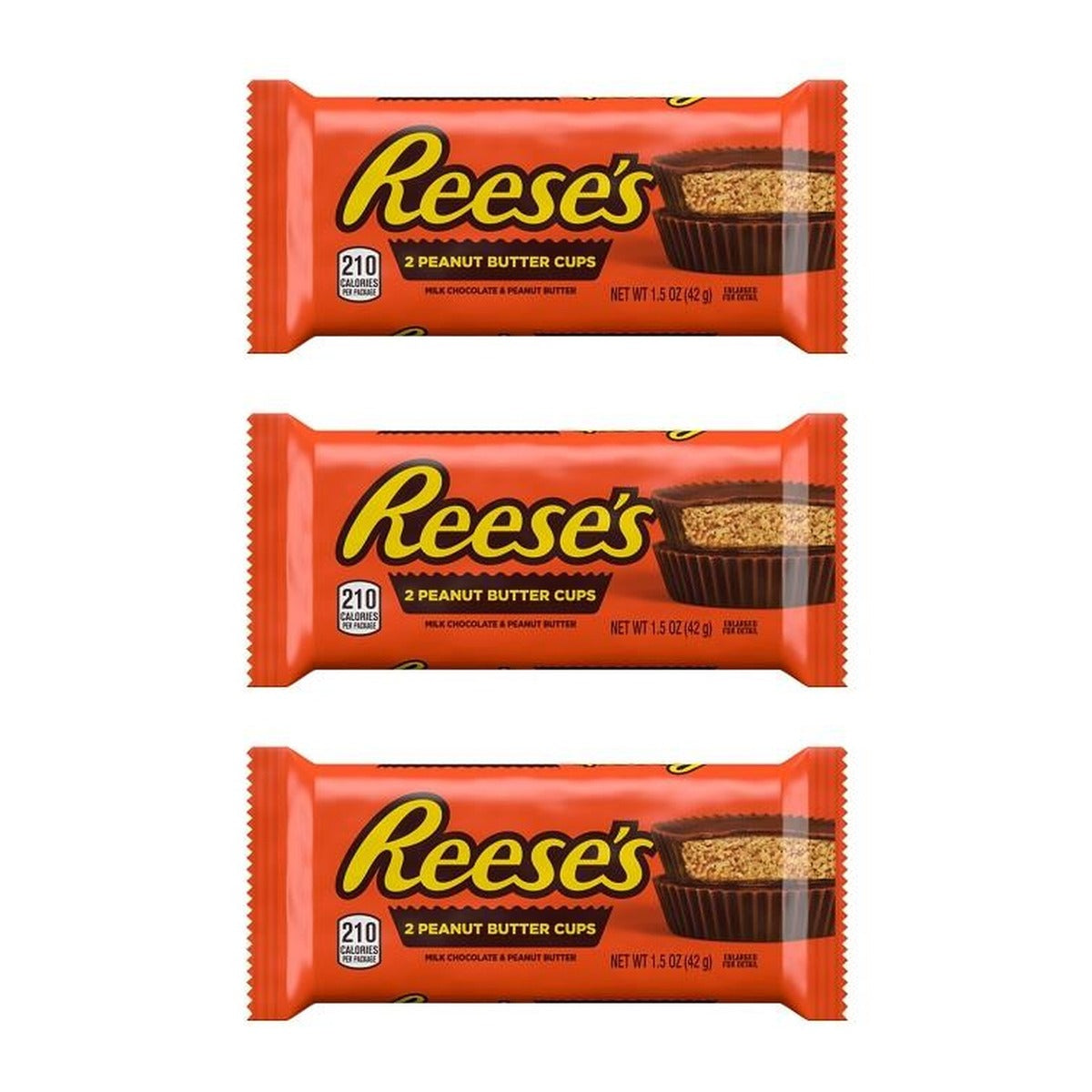 Reese's Peanut Butter Cups 1.5oz — 3-Pack