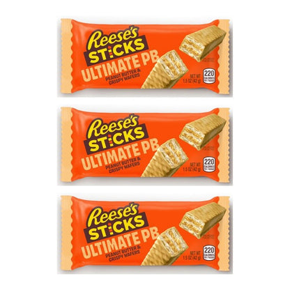 Reese's Sticks Ultimate Peanut Butter 1.5oz — 3-Pack