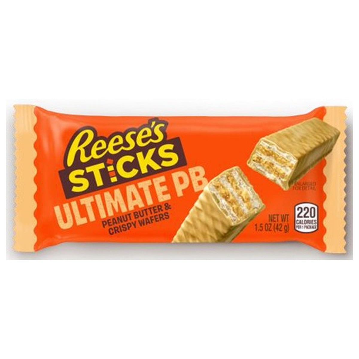 Reese's Sticks Ultimate Peanut Butter 1.5oz — full package