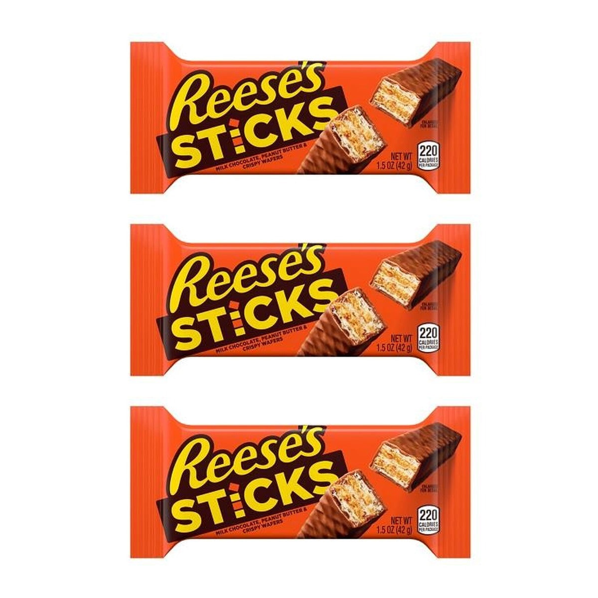 Reese's Sticks 1.5oz — 3-Pack