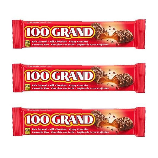100 Grand Bar 1.5oz — 3-Pack